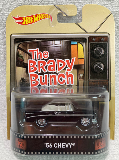 '56 Chevy | The Brady Bunch | Hot Wheels Retro Entertainment