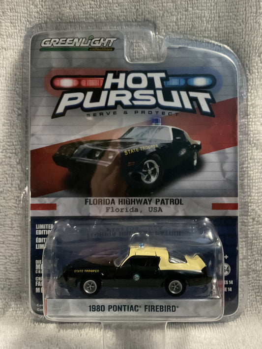 1980 Pontiac Firebird | Florida Highway Patrol | Hot Pursuit | Greenlight