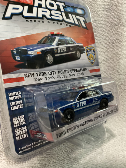 Ford Crown Victoria | NYPD | Hot Pursuit | Greenlight