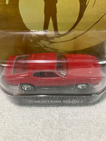 '71 Mustang Mach I | James Bond Diamonds Are Forever | Hot Wheels Retro Entertainment