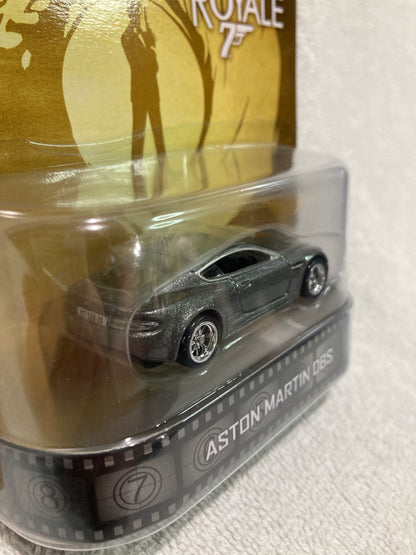 Aston Martin DB5 | James Bond Casino Royale | Hot Wheels Retro Entertainment