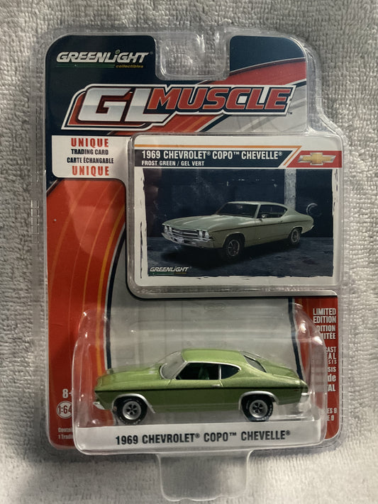 1969 Chevrolet COPO Chevelle | GL Muscle | Greenlight