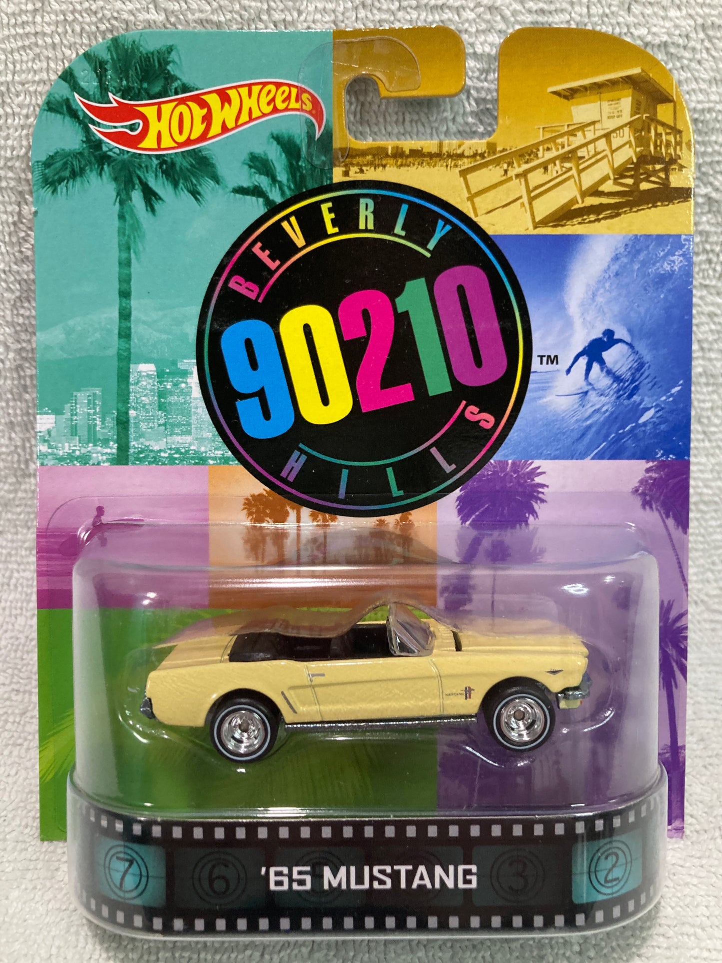 '65 Mustang | Beverly Hills 90210 | Hot Wheels Retro Entertainment