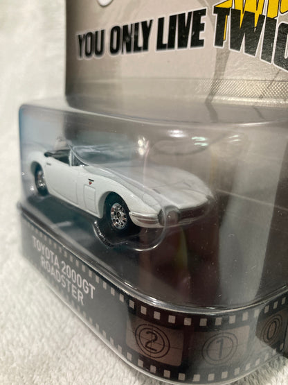 Toyota 2000GT Roadster | James Bond You Only LIve Twice | Hot Wheels Retro Entertainment