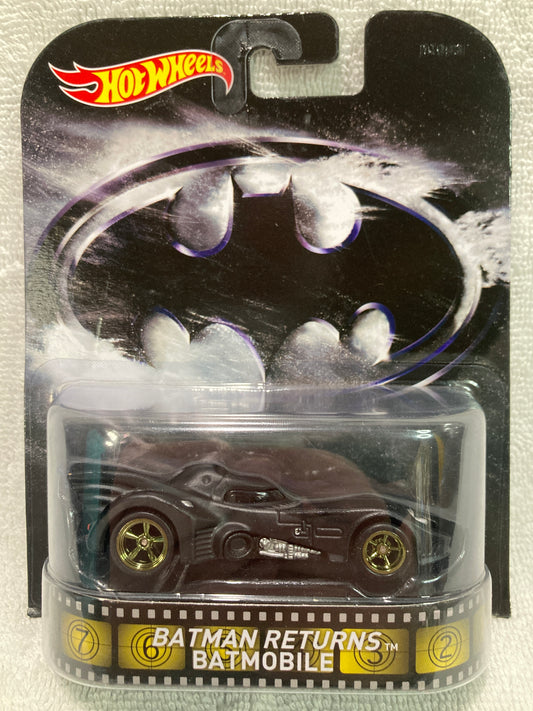 Batman Returns Batmobile | Hot Wheels Retro Entertainment