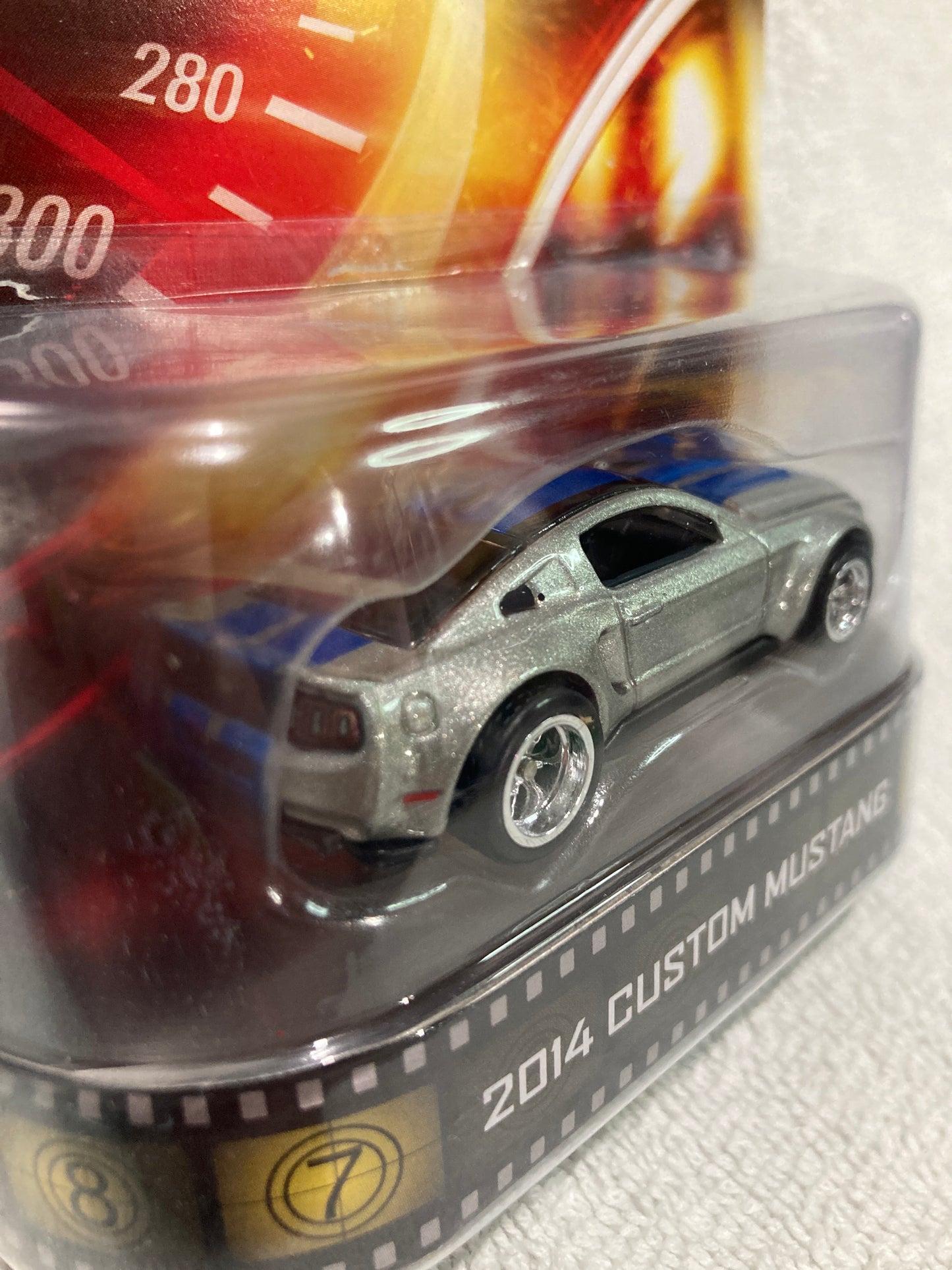 2014 Custom Mustang | Need for Speed | Hot Wheels Retro Entertainment