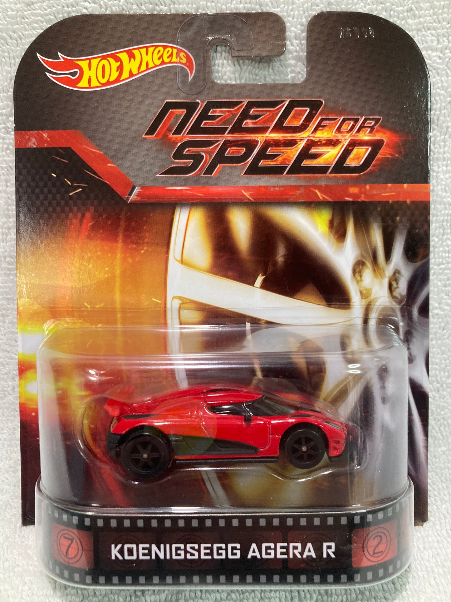 Koenigsegg Agera R | Need for Speed | Hot Wheels Retro Entertainment