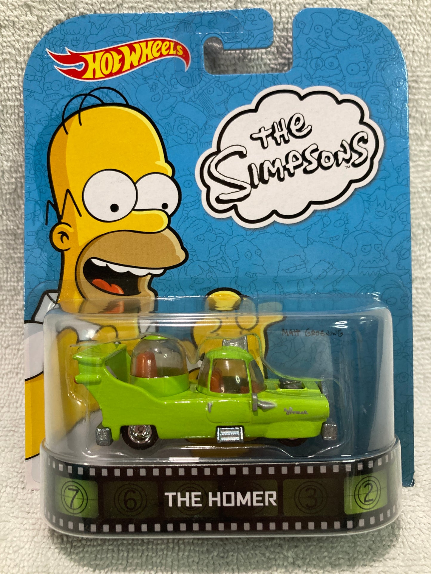 The Homer | The Simpsons | Hot Wheels Retro Entertainment