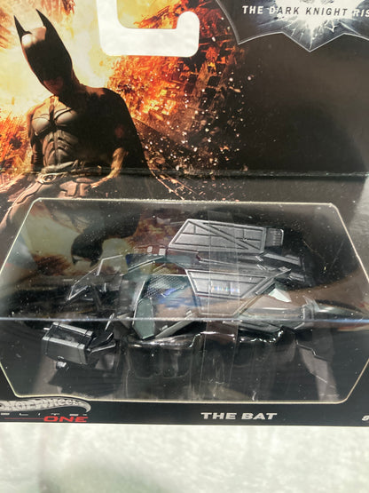 The Bat | The Dark Knight Rises | Hot Wheels Elite One