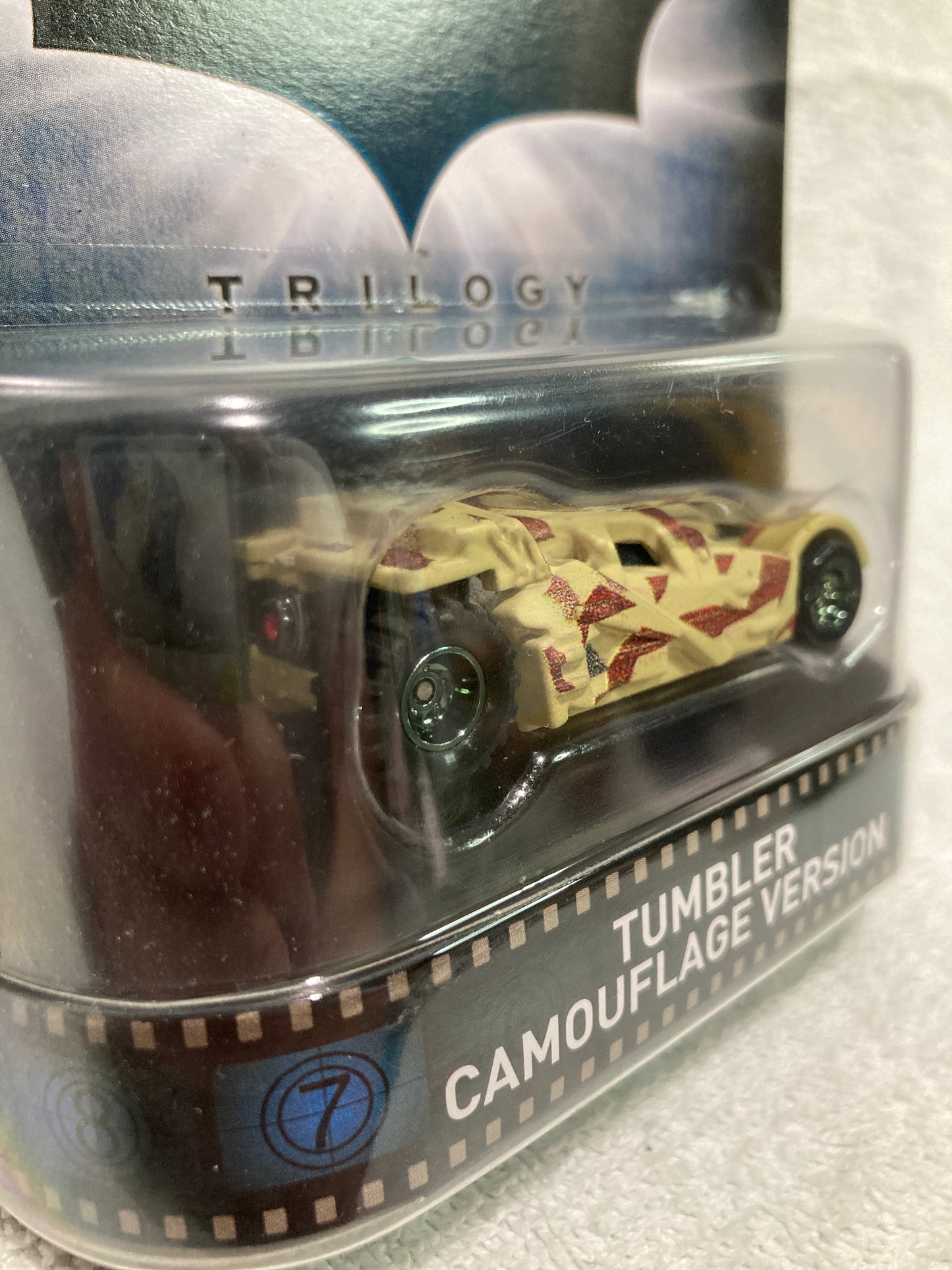 Tumbler Camouflage Version | The Dark Knight Trilogy | Hot Wheels Retro Entertainment