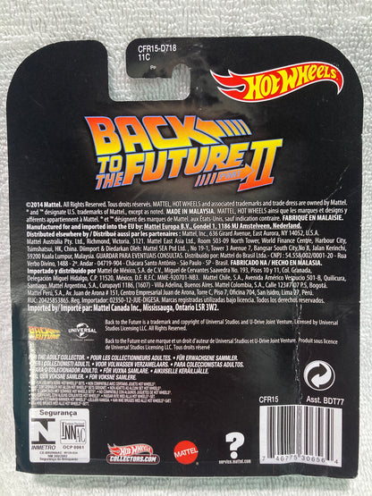 Time Machine Hover Mode | Back to the Future Part II | Hot Wheels Retro Entertainment