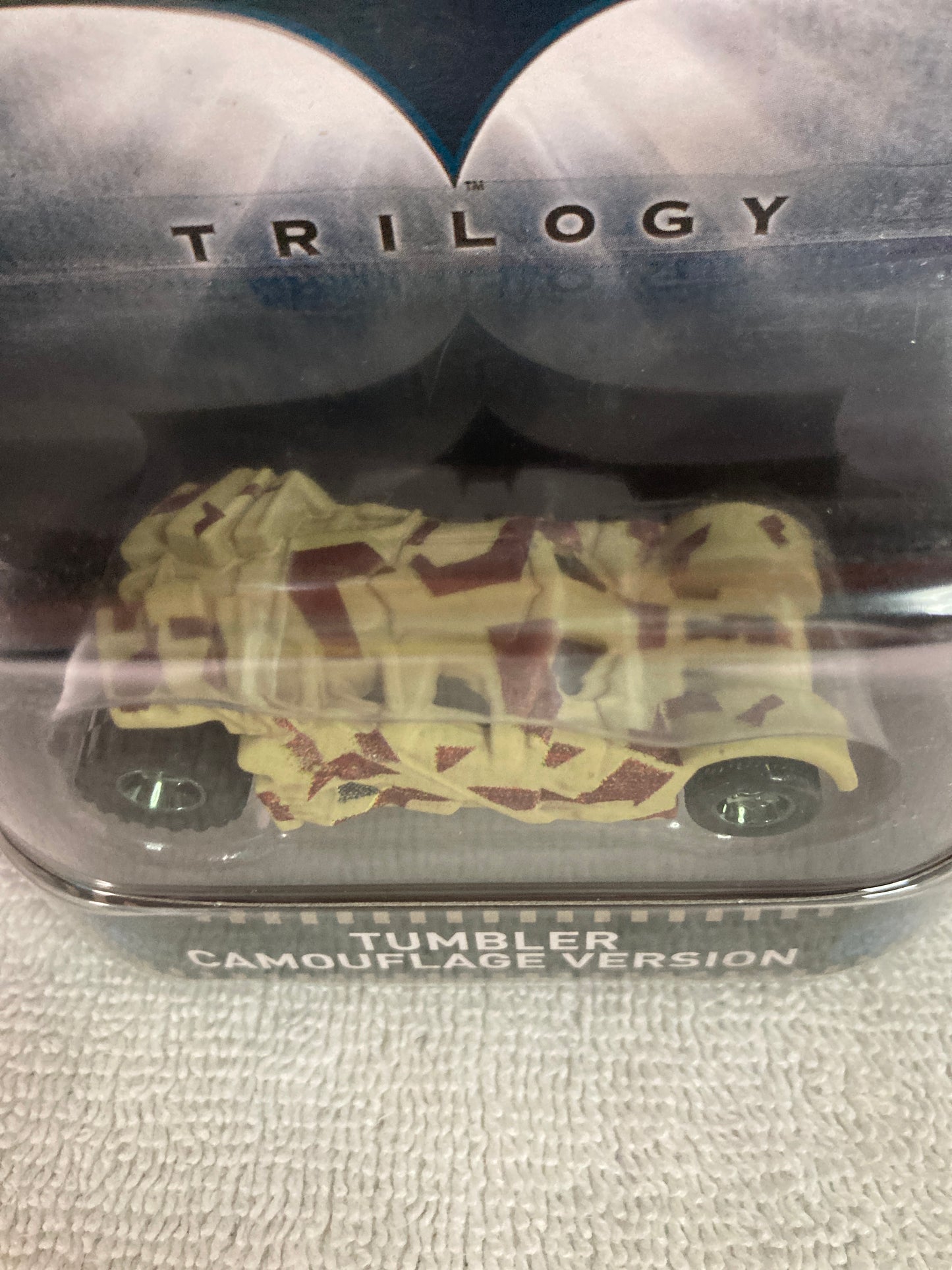 Tumbler Camouflage Version | The Dark Knight Trilogy | Hot Wheels Retro Entertainment