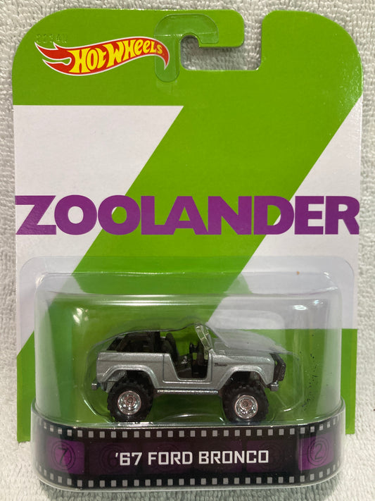 '67 Ford Bronco | Zoolander | Hot Wheels Retro Entertainment