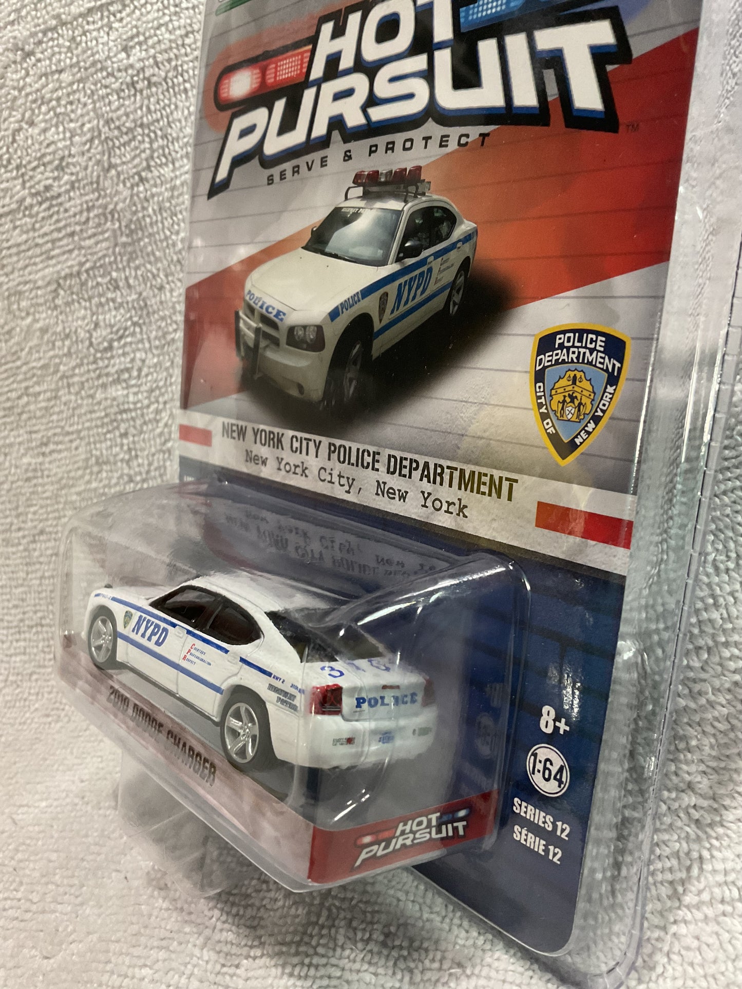 2010 Dodge Charger "Slick Top" (no lightbar) | NYPD | Hot Pursuit | Greenlight