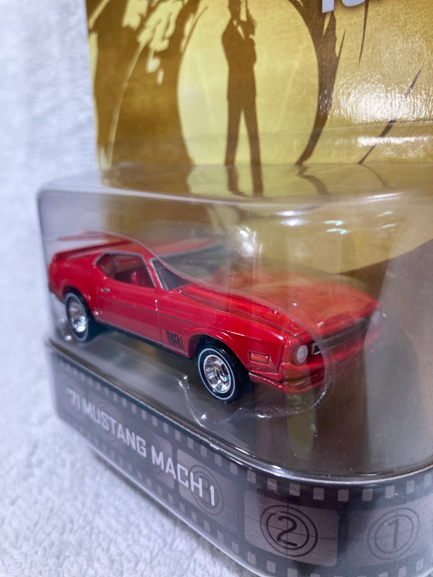 '71 Mustang Mach I | James Bond Diamonds Are Forever | Hot Wheels Retro Entertainment