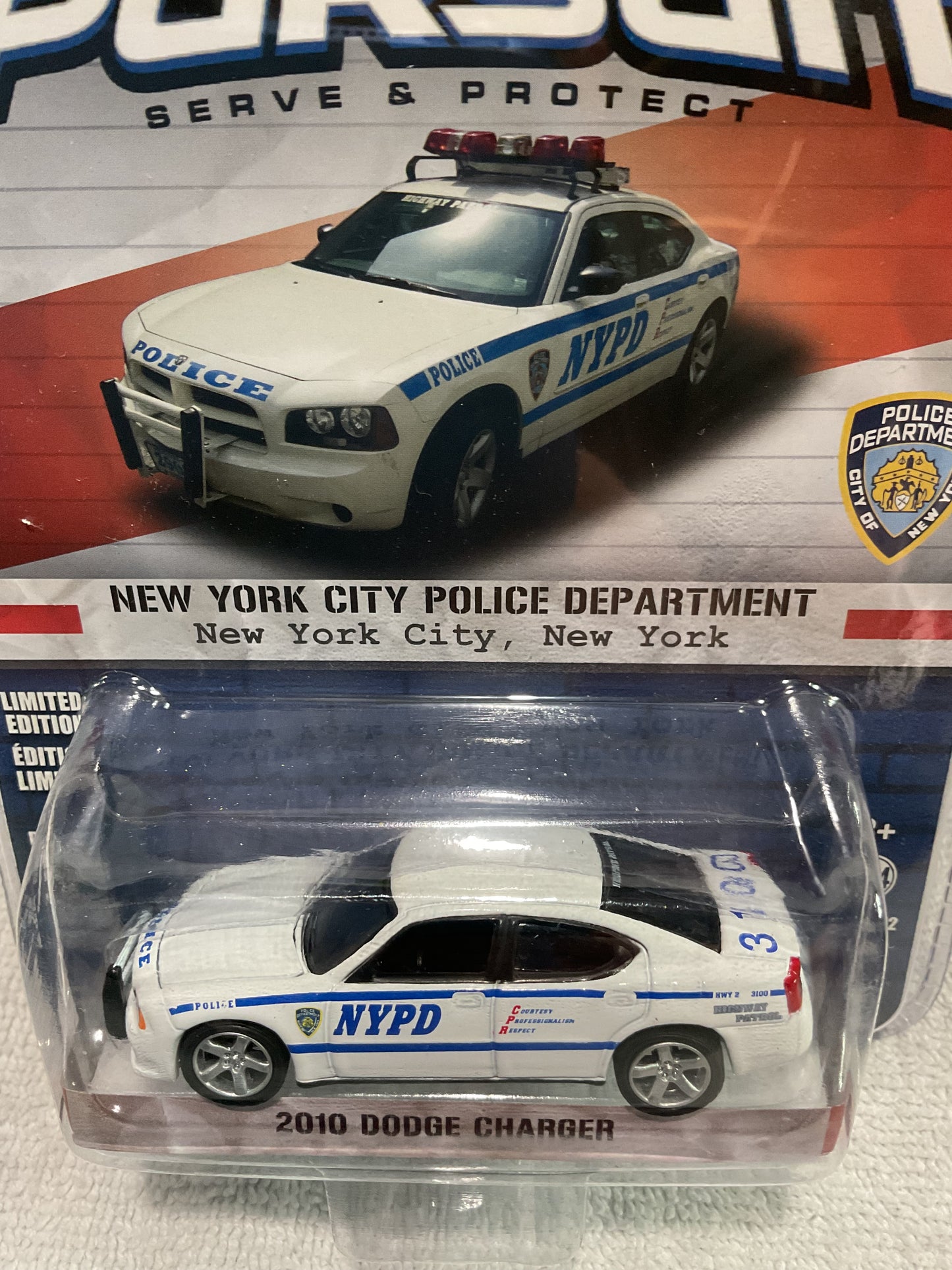 2010 Dodge Charger "Slick Top" (no lightbar) | NYPD | Hot Pursuit | Greenlight