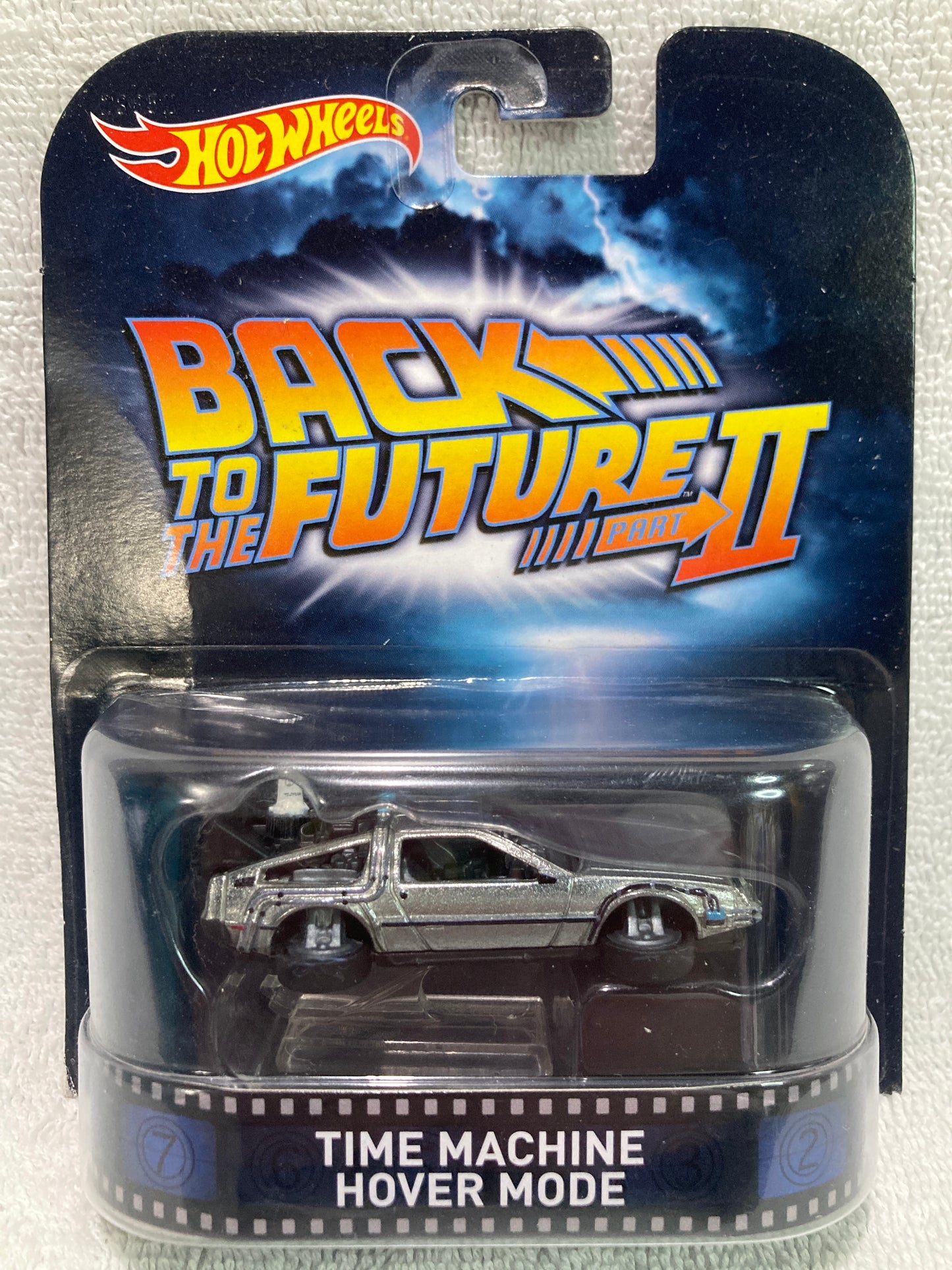 Time Machine Hover Mode | Back to the Future Part II | Hot Wheels Retro Entertainment