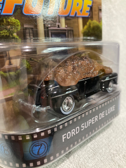 Ford Super De Luxe | Back to the Future | Hot Wheels Retro Entertainment