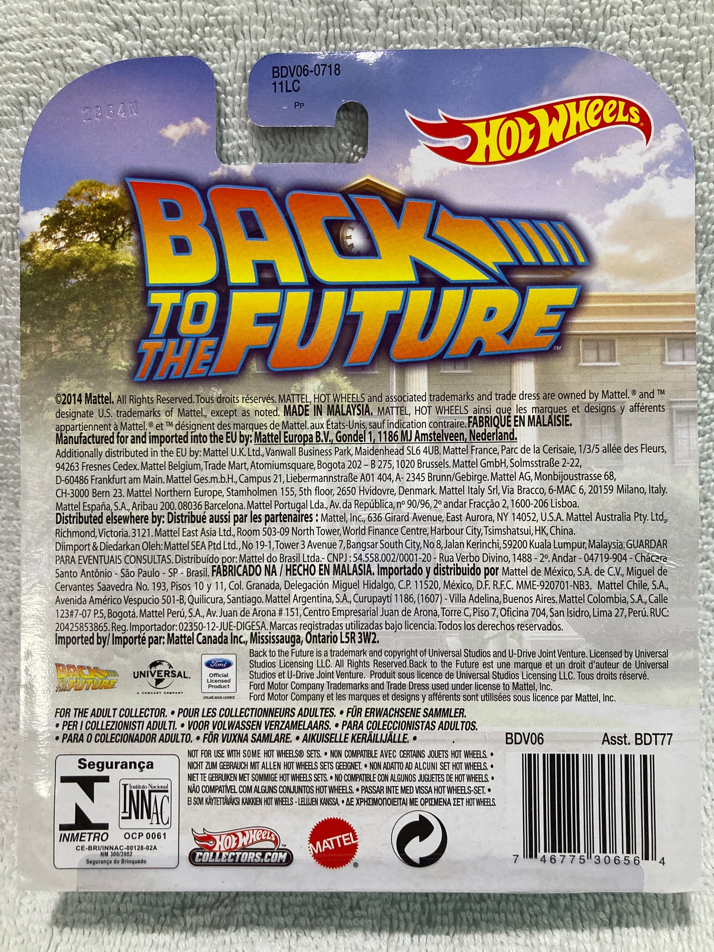 Ford Super De Luxe | Back to the Future | Hot Wheels Retro Entertainment