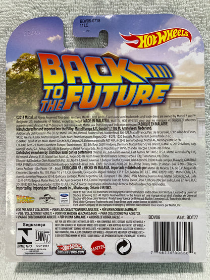 Ford Super De Luxe | Back to the Future | Hot Wheels Retro Entertainment