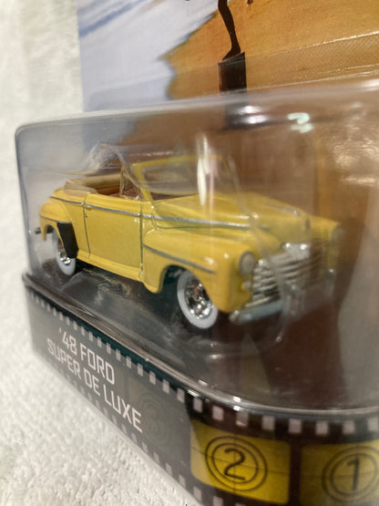 '48 Ford Super De Luxe | The Karate Kid | Hot Wheels Retro Entertainment