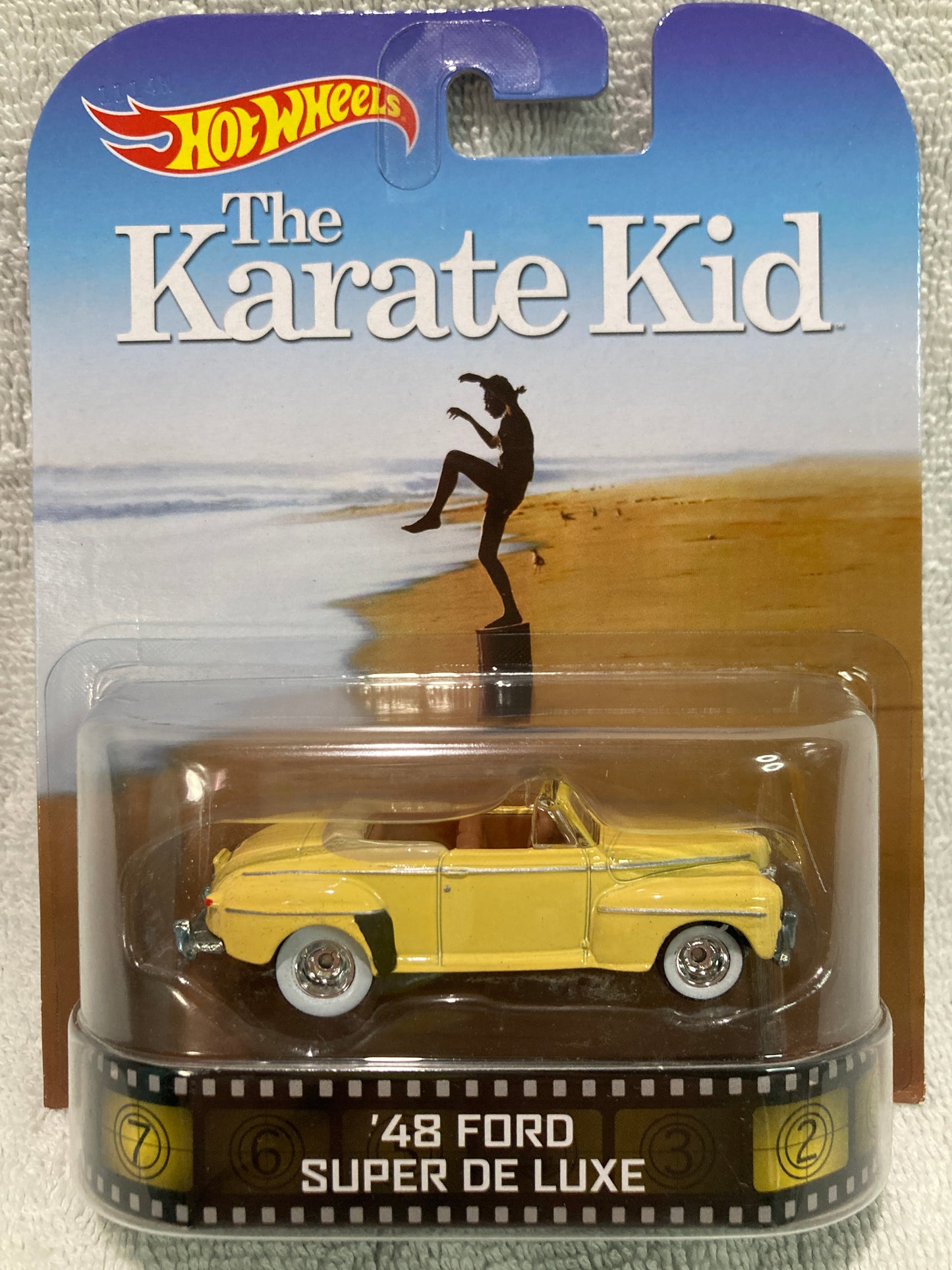 '48 Ford Super De Luxe | The Karate Kid | Hot Wheels Retro Entertainment