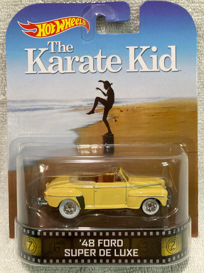 '48 Ford Super De Luxe | The Karate Kid | Hot Wheels Retro Entertainment