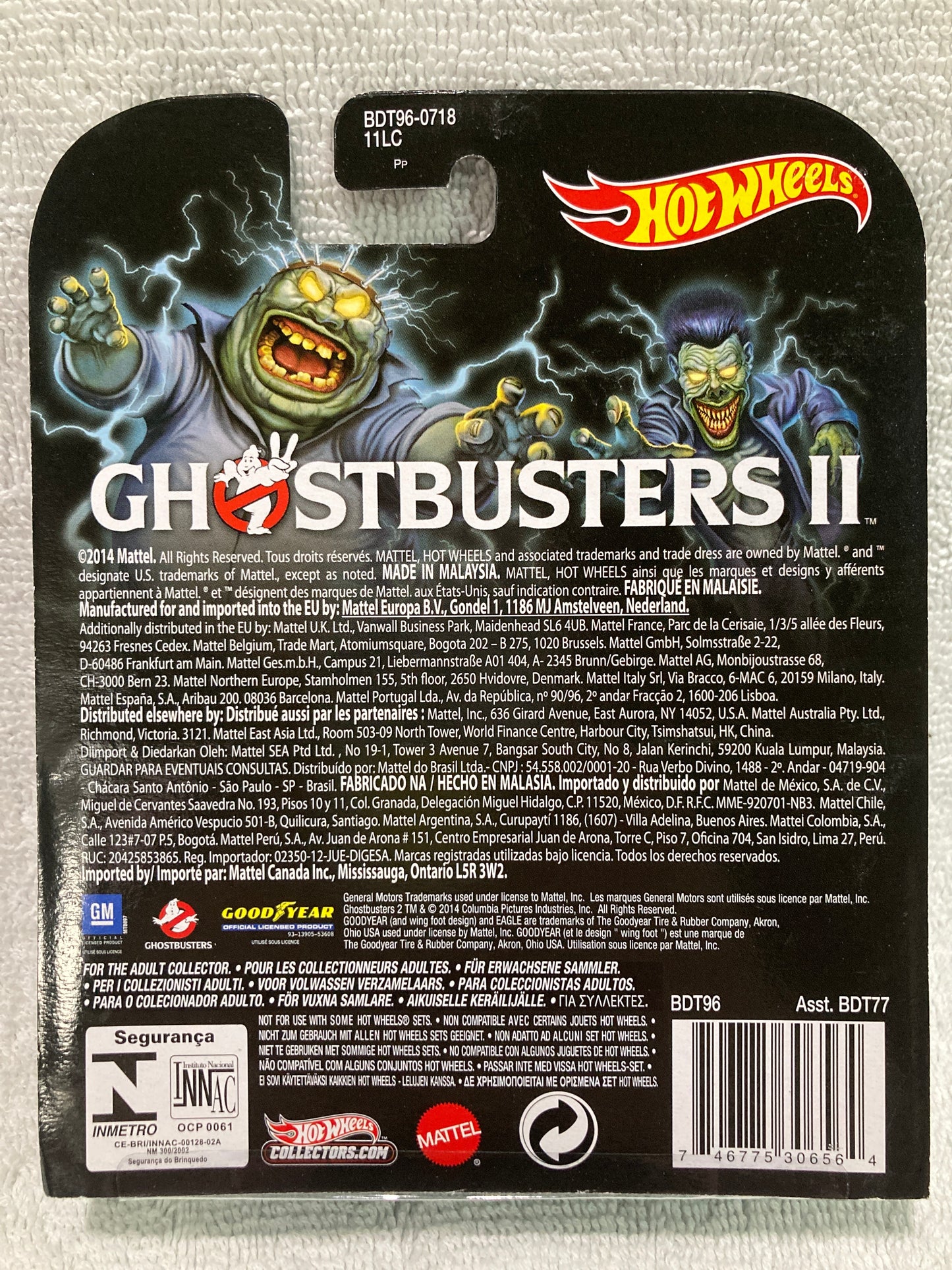 Ecto 1A | Ghostbusters II | Hot Wheels Retro Entertainment