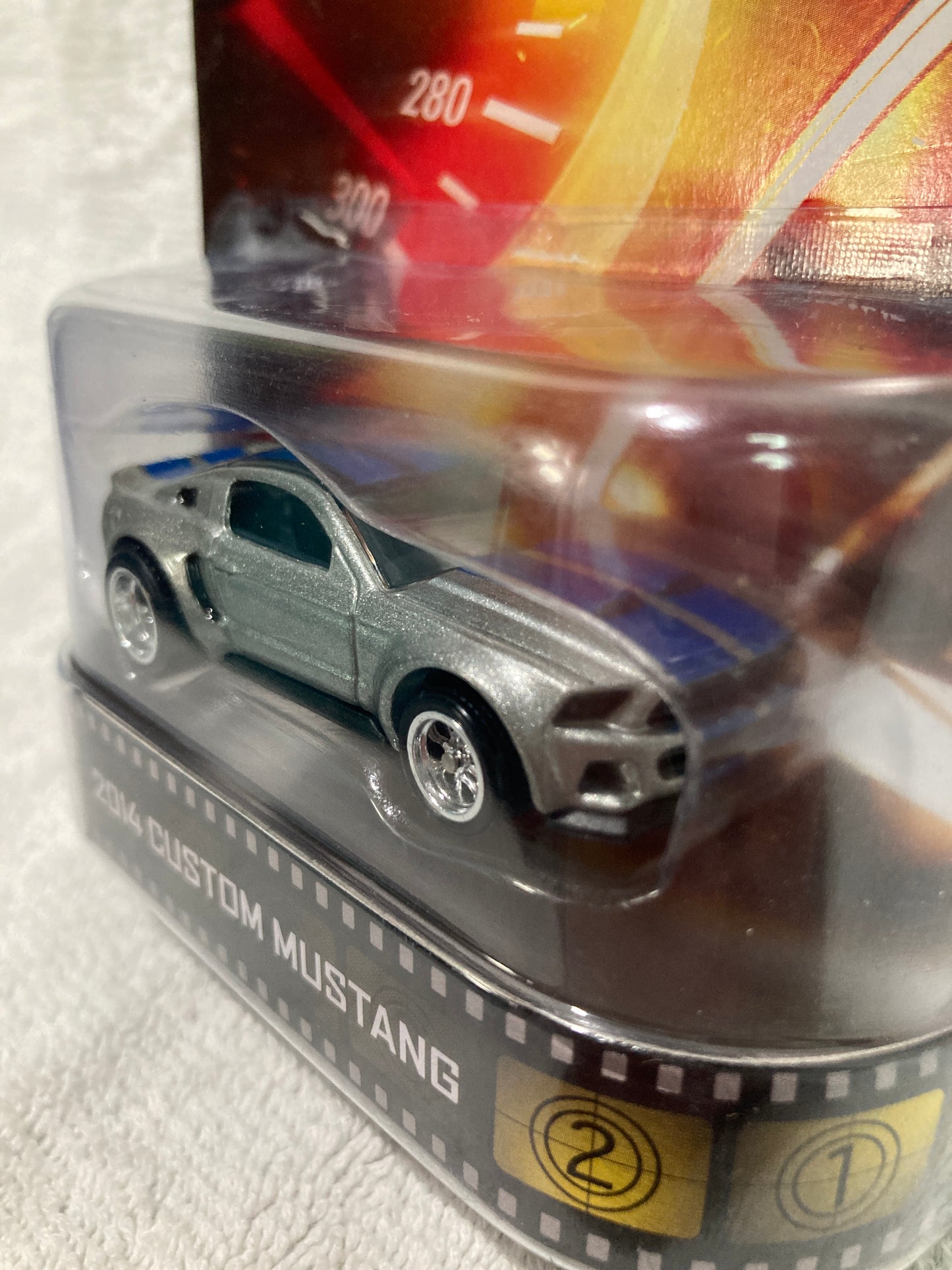 2014 Custom Mustang | Need for Speed | Hot Wheels Retro Entertainment