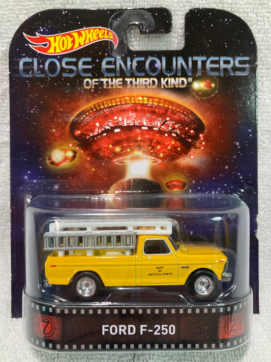 Ford F-250 | Close Encounters of the Third Kind | Hot Wheels Retro Entertainment