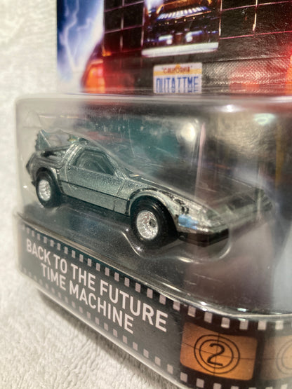 Back to the Future Time Machine | Hot Wheels Retro Entertainment