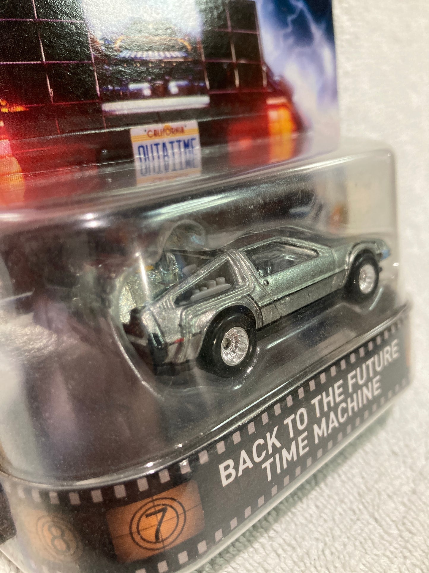 Back to the Future Time Machine | Hot Wheels Retro Entertainment