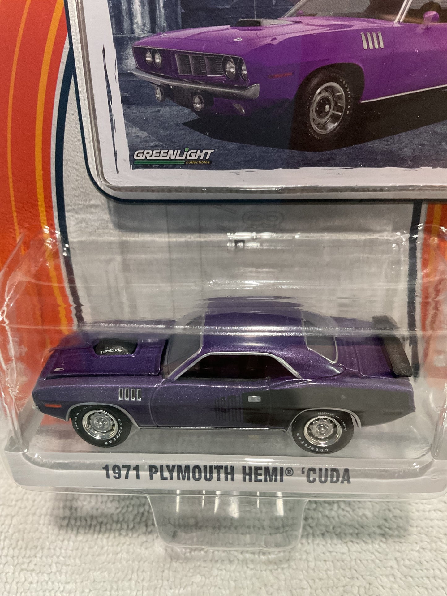 1971 Plymouth HEMI 'Cuda Barricuda | GL Muscle | Greenlight