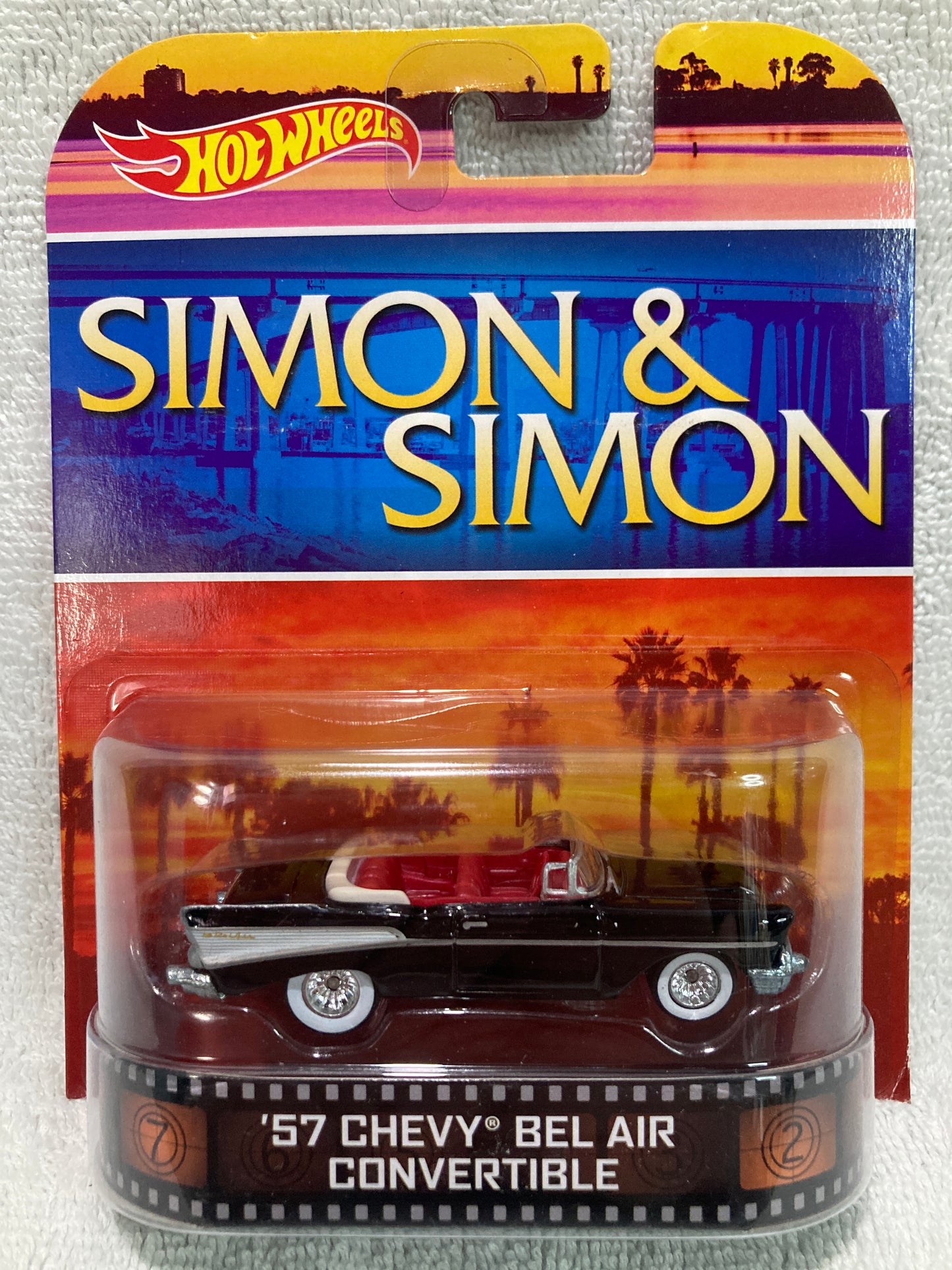 '57 Chevy Bel Air Convertible | Simon & Simon | Hot Wheels Retro Entertainment