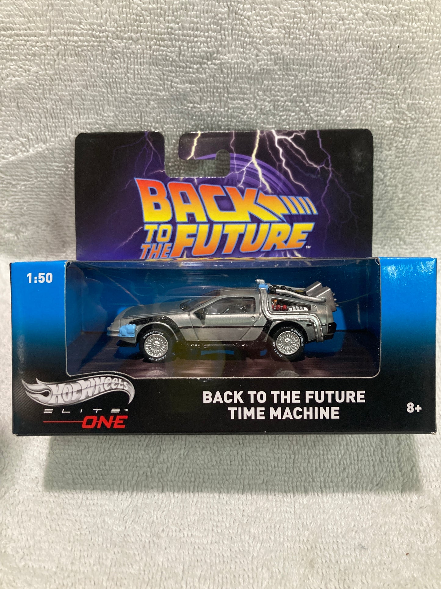 Back to the Future Time Machine | Hot Wheels Elite One