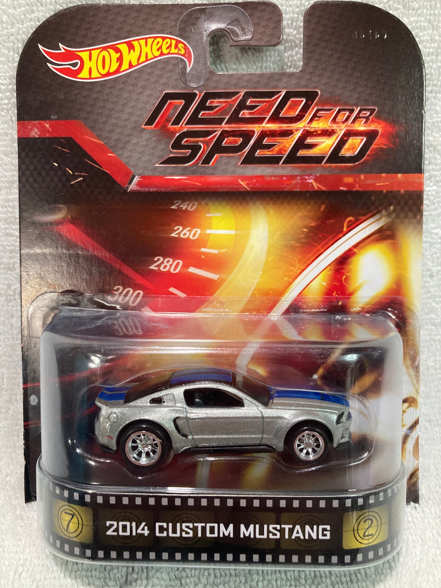 2014 Custom Mustang | Need for Speed | Hot Wheels Retro Entertainment