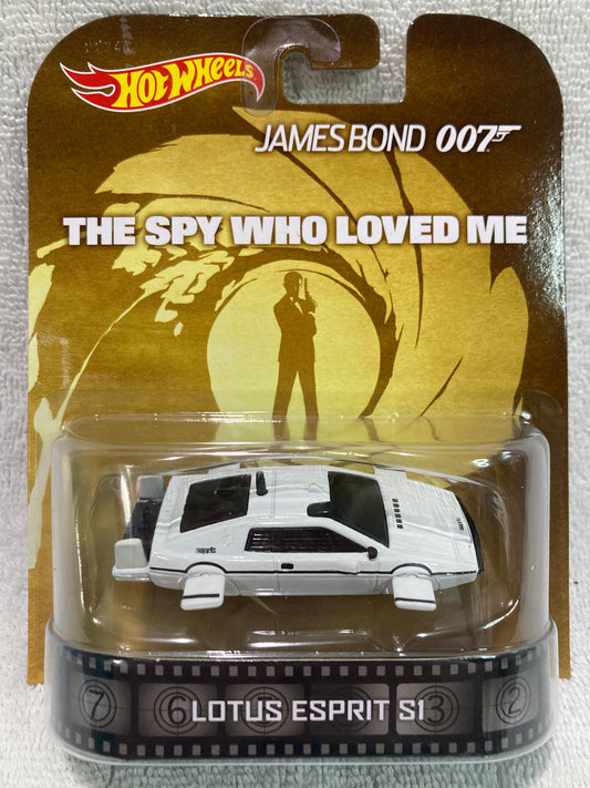 Lotus Esprit S1 | James Bond The Spy Who Loved Me | Hot Wheels Retro Entertainment