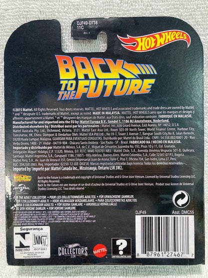 Back to the Future Time Machine | Hot Wheels Retro Entertainment