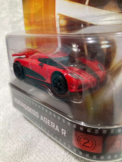 Koenigsegg Agera R | Need for Speed | Hot Wheels Retro Entertainment