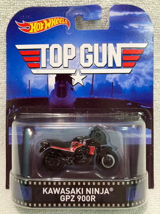 Kawasaki Ninja GPZ 900R | Top Gun | Hot Wheels Retro Entertainment