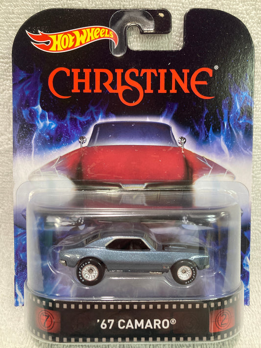 '67 Camaro | Christine | Hot Wheels Retro Entertainment