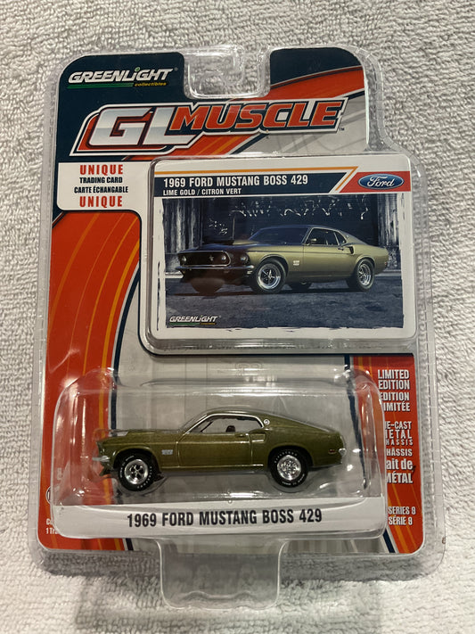 1969 Ford Mustang BOSS 429 | GL Muscle | Greenlight