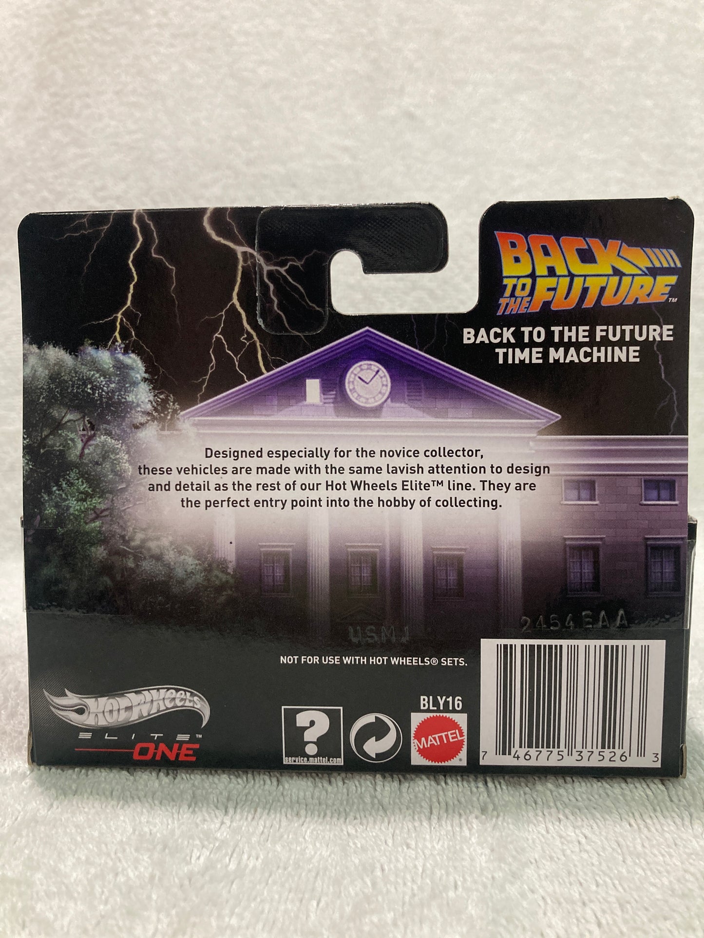 Back to the Future Time Machine | Hot Wheels Elite One