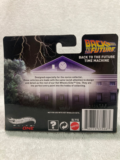 Back to the Future Time Machine | Hot Wheels Elite One