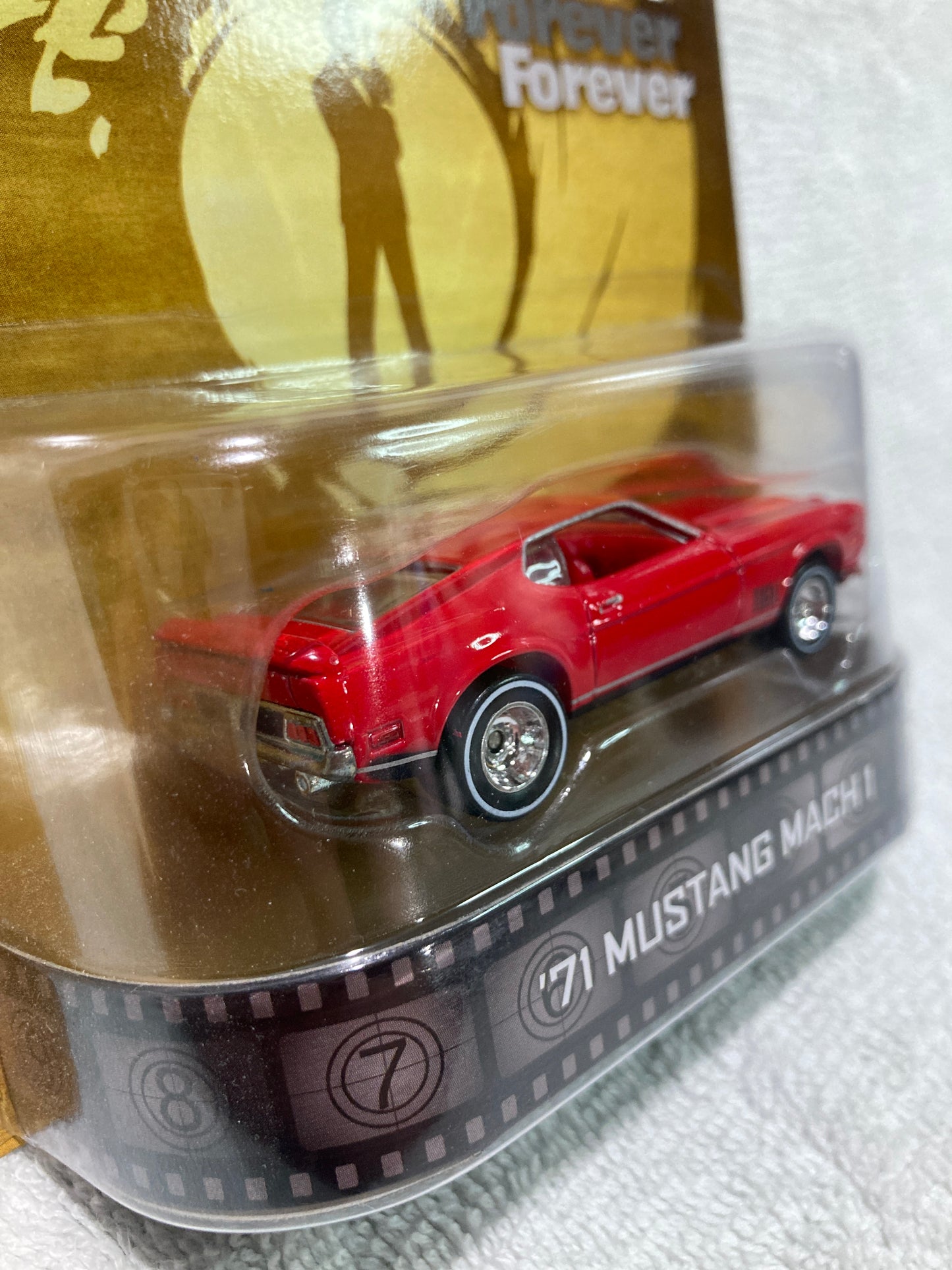 '71 Mustang Mach I | James Bond Diamonds Are Forever | Hot Wheels Retro Entertainment