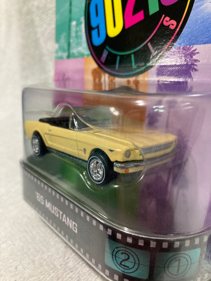 '65 Mustang | Beverly Hills 90210 | Hot Wheels Retro Entertainment