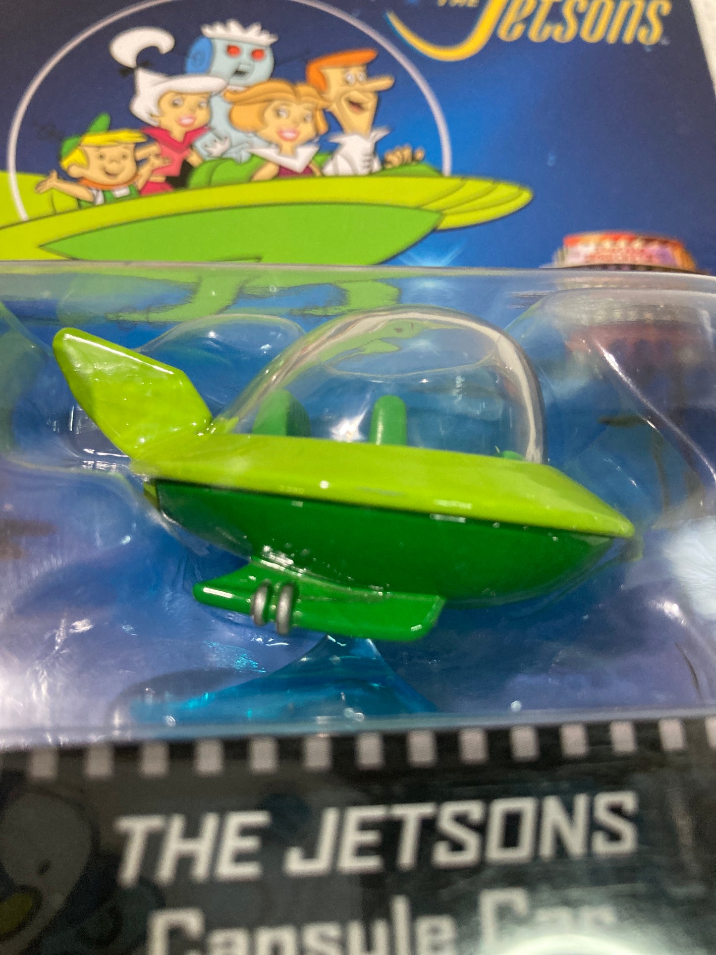 The Jetsons Capsule Car | Hot Wheels Retro Entertainment