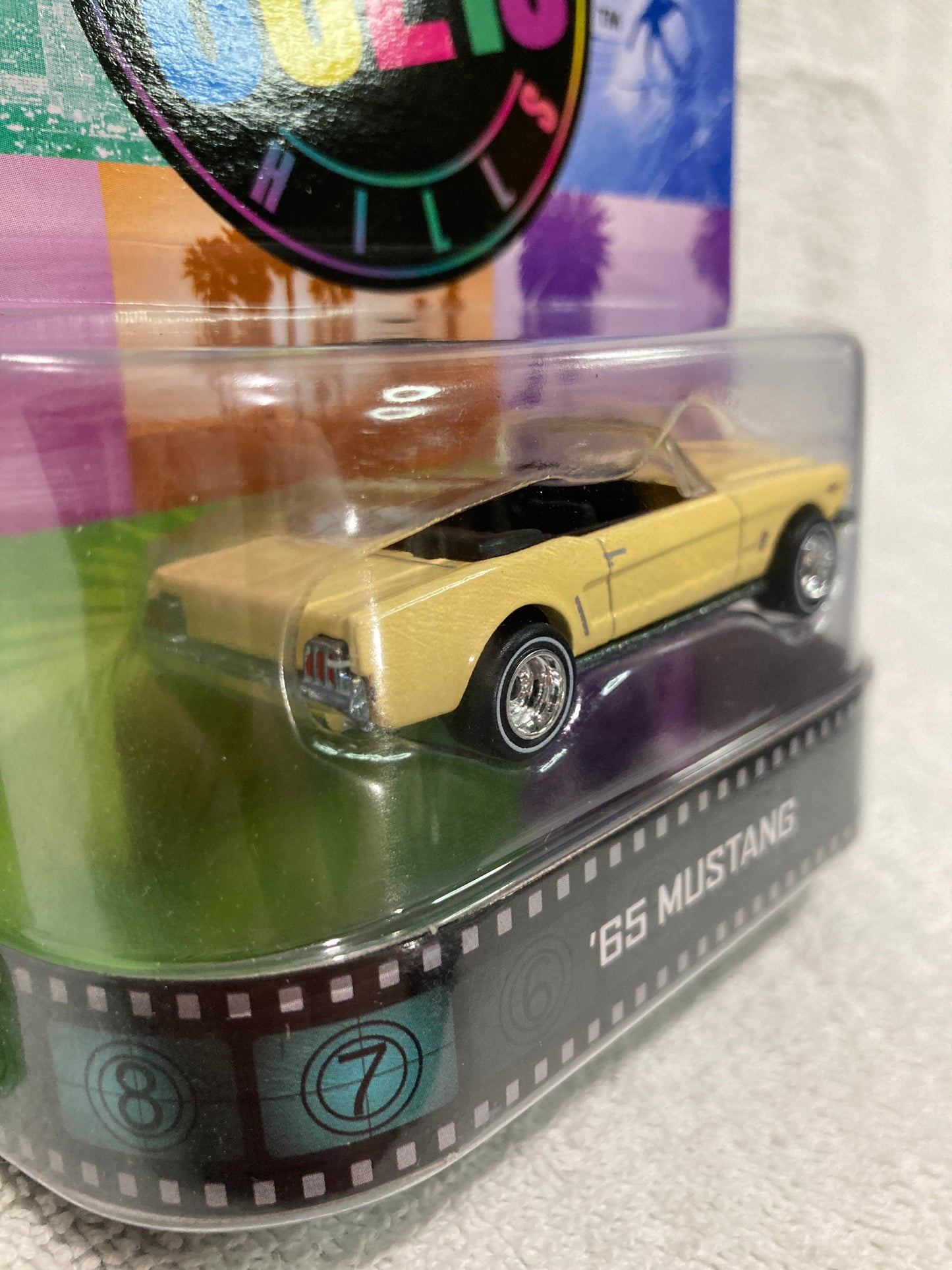 '65 Mustang | Beverly Hills 90210 | Hot Wheels Retro Entertainment