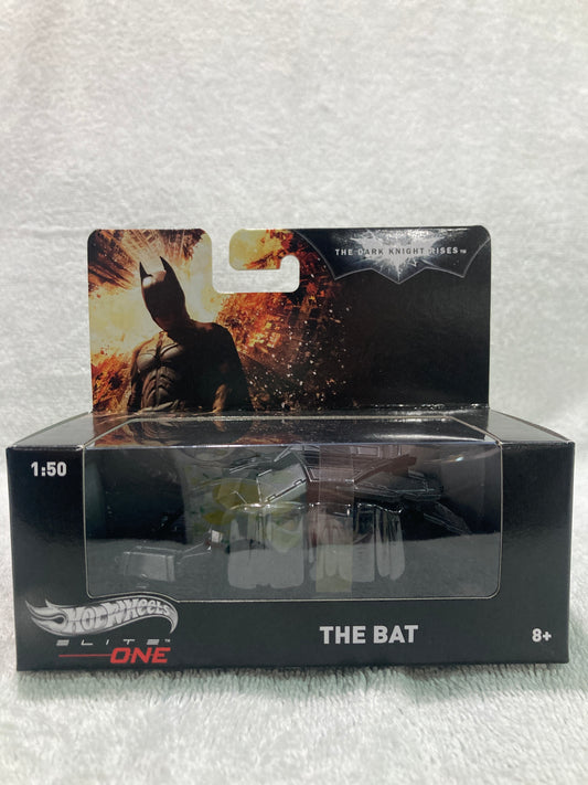 The Bat | The Dark Knight Rises | Hot Wheels Elite One