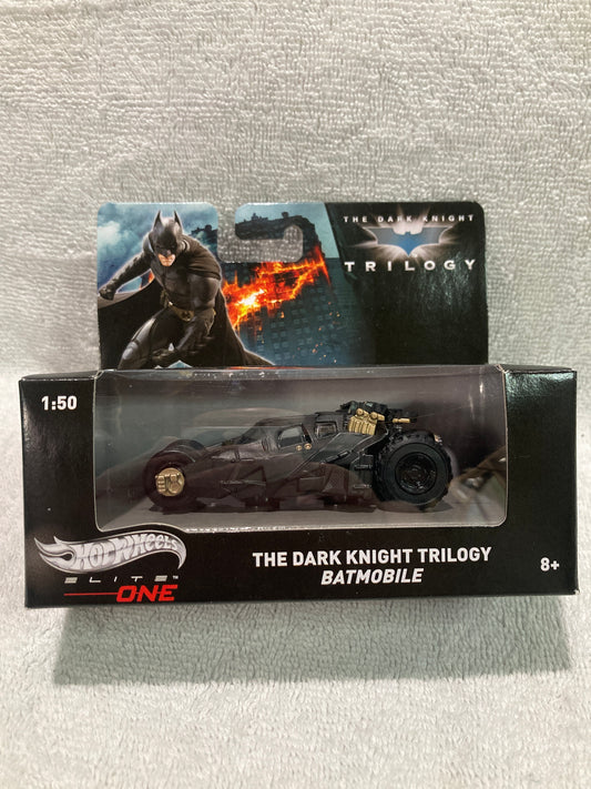 The Dark Knight Trilogy Batmobile | Hot Wheels Elite One